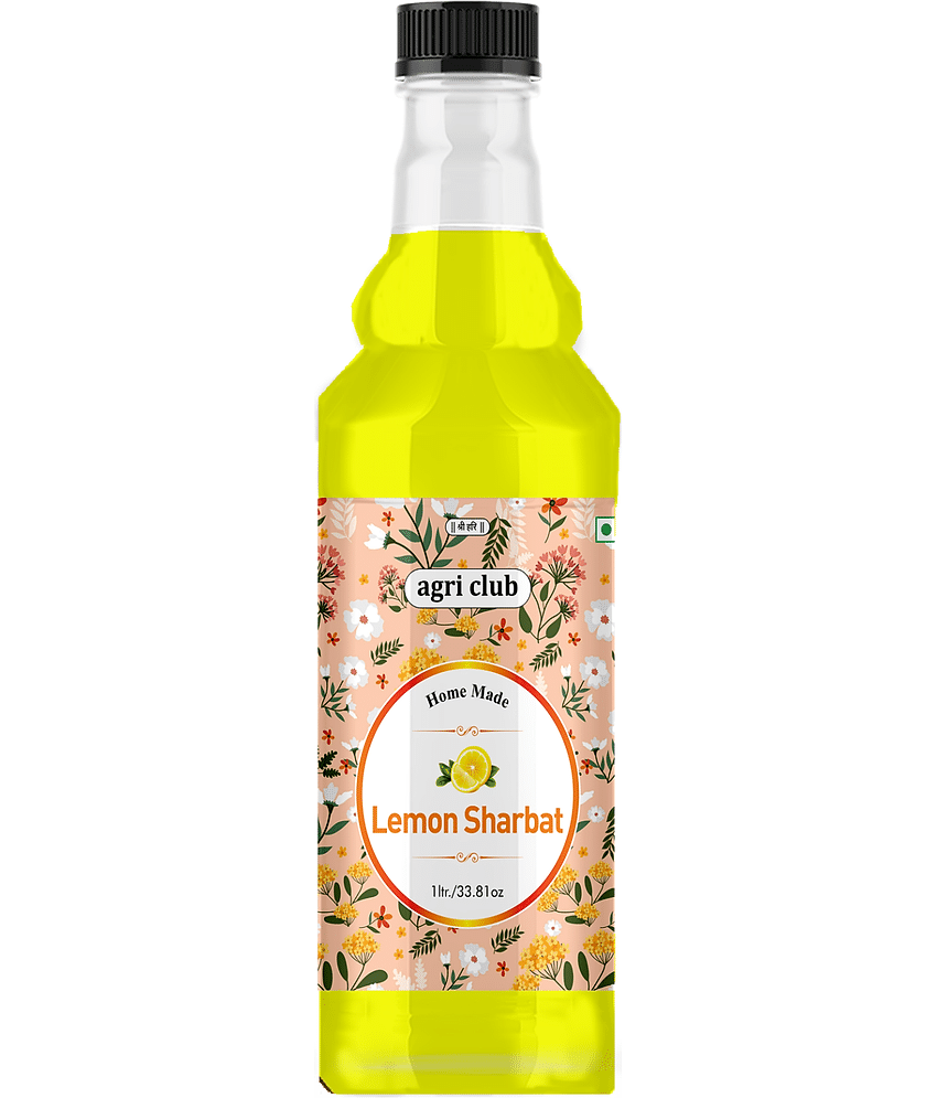 AGRI CLUB Lemon Sharbat 1 L
