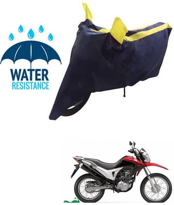 RONISH Bike Body Cover for Honda All Bike Models ( Pack of 1 ) , Yellow