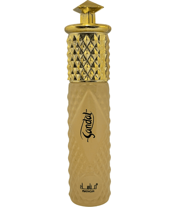 SANDAL Premium Alcohol-Free Attar Roll-on, 6ml