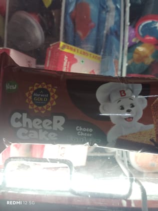 Harvest gold choco cheer cake