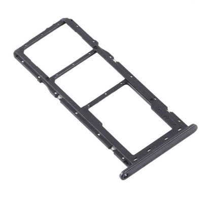 SIM TRAY COMPATIBLE WITH SAMSUNG GALAXY M11-BLACK / Pack of 10
