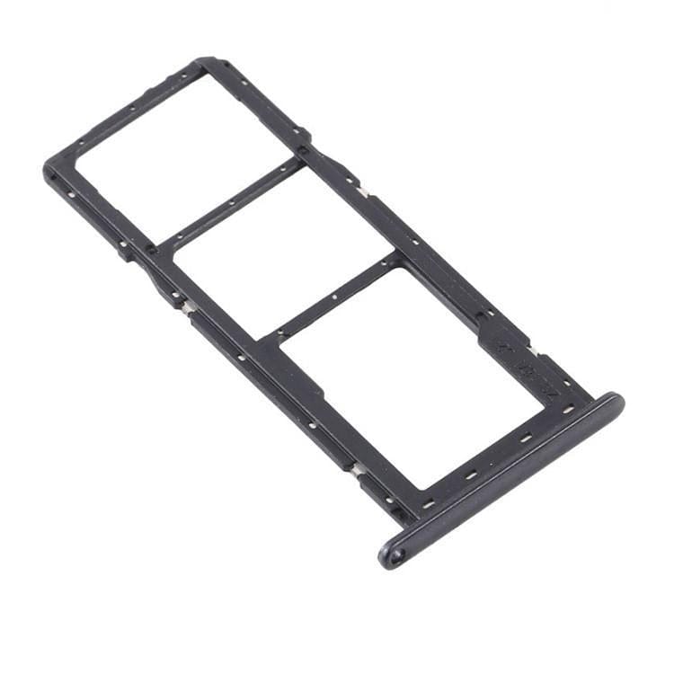 SIM TRAY COMPATIBLE WITH SAMSUNG GALAXY M11-BLACK / Pack of 10