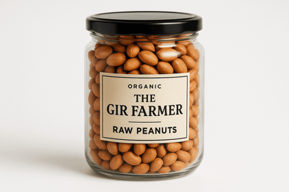 Organic Raw Peanuts Singdana - Premium Vegan Gluten-Free Snack