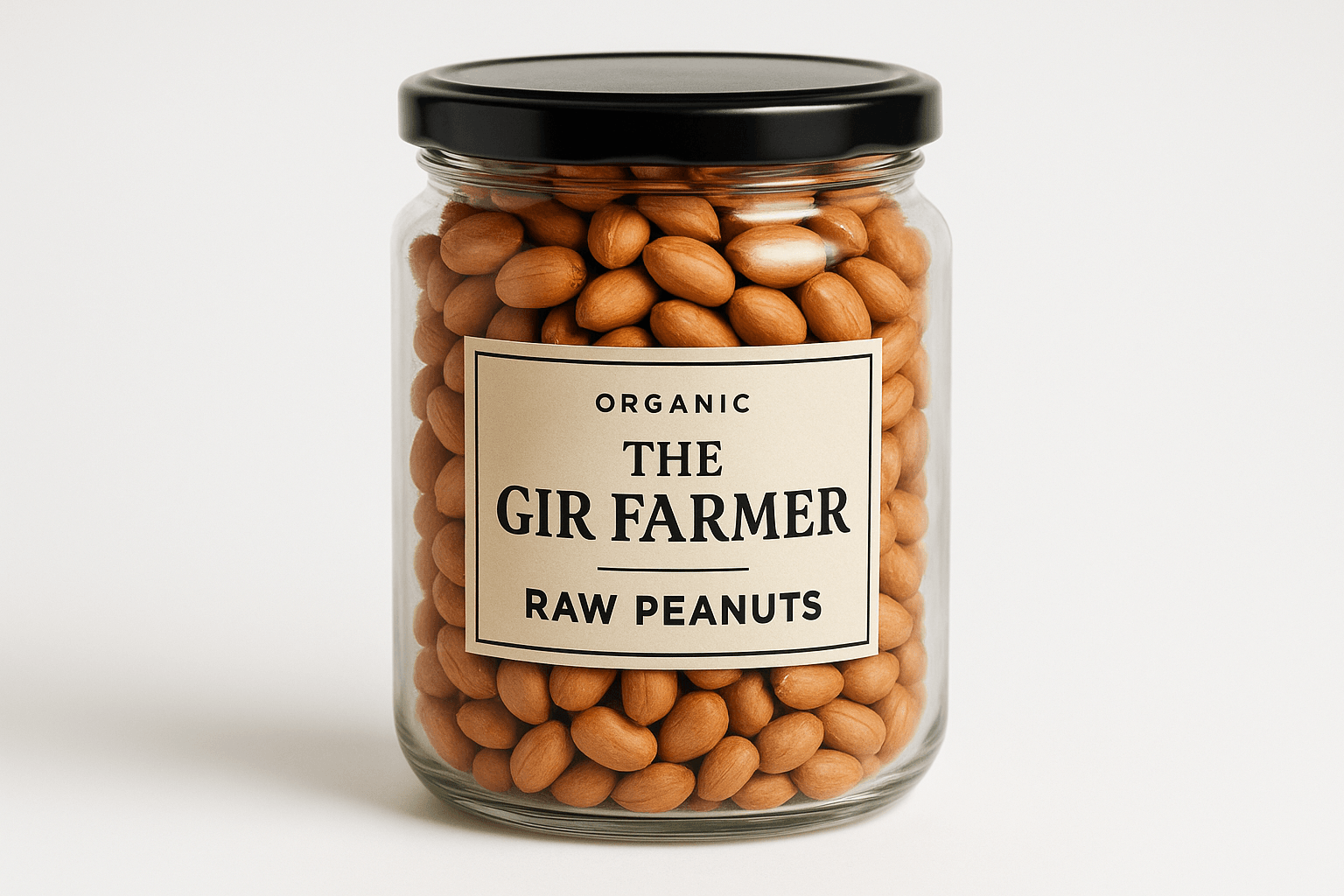 Organic Raw Peanuts Singdana - Premium Vegan Gluten-Free Snack