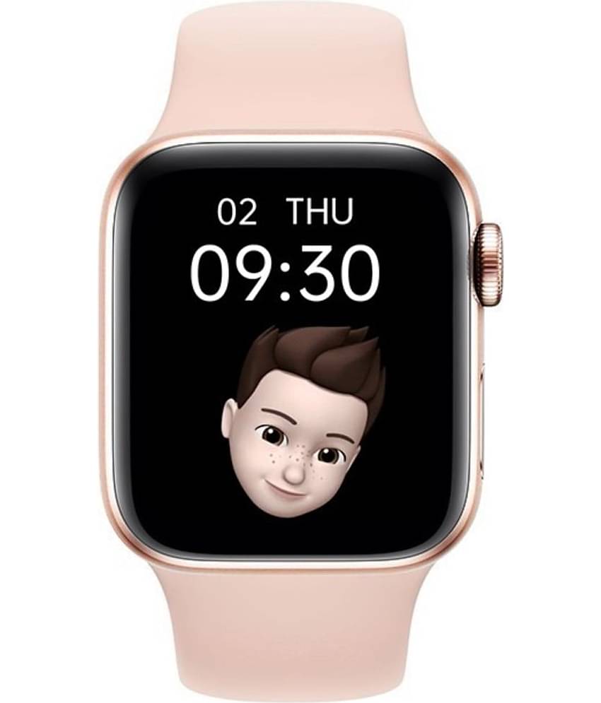 VEhop SmartWatch with BT Calling, HD Display Pink Smart Watch