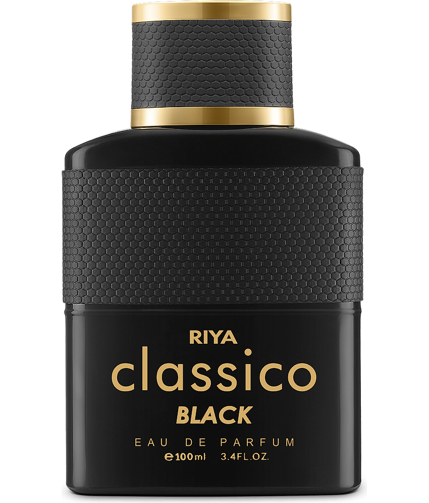 Riya Classico Black Eau De Parfum (EDP) For Men 100 ( Pack of 1 )