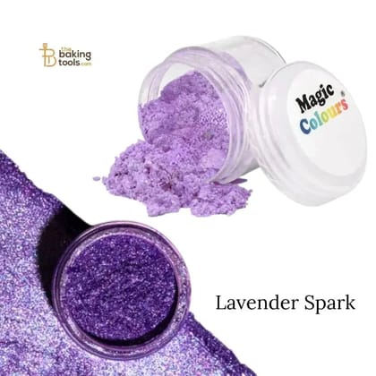 Magic Colours Edible Lustre - Lavender Spark 10 ml