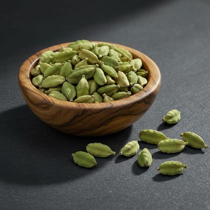 Phoran Premium Green Cardamom Pods – Aromatic Whole Spice for Cooking & Baking