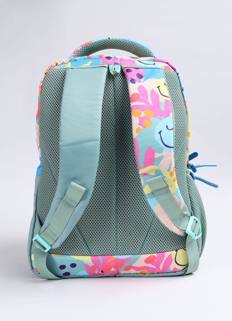 PB Pearlbags Polyester Water Resistant Casual Backpack With Pencil Pouch For School For Boys and Girls