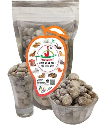 Jai Jinendra Hing Anar Goli Mint 400 gm