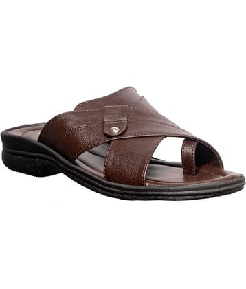 KHADIM - Brown Men's Sandals