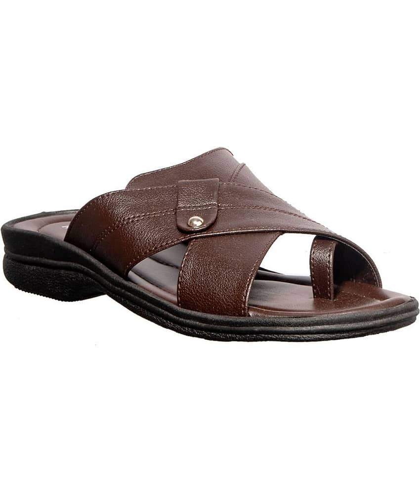 KHADIM - Brown Men's Sandals