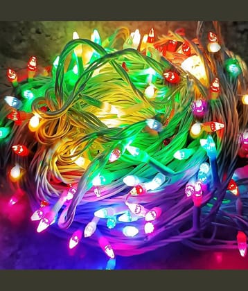 MIRADH Multicolor 25M String Light ( Pack of 1 )