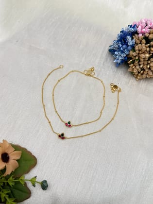 Jadau Anklet 0113