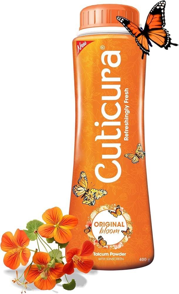 CUTICURA ORIGINAL BLOOM TALC 400G