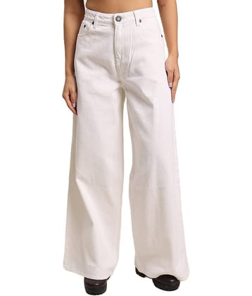 Bene Kleed Women Wide Leg High-Rise Jeans