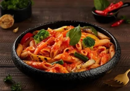 Chicken Red Sauce Pasta