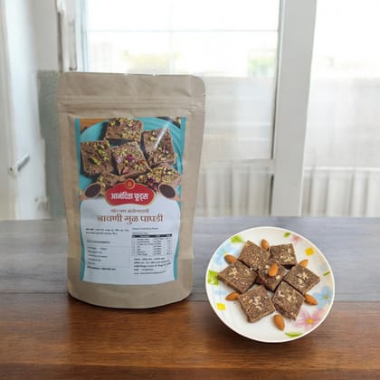 Nachani Gul Papadi ( 100gm)