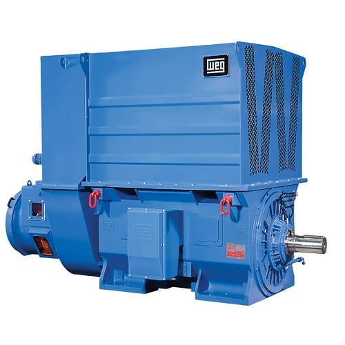 Weg HT Motors