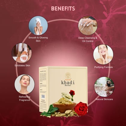 Multani Mitti Rose Soap