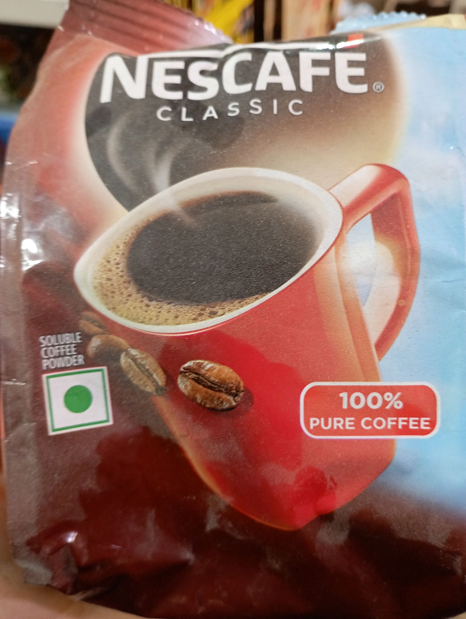 Nescafe classic 