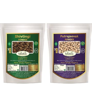 Biotic Shivlingi Seed Powder & Putrajivak Seed Powder 100 gm
