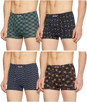 Dixcy Scott Multi Trunk Pack of 4