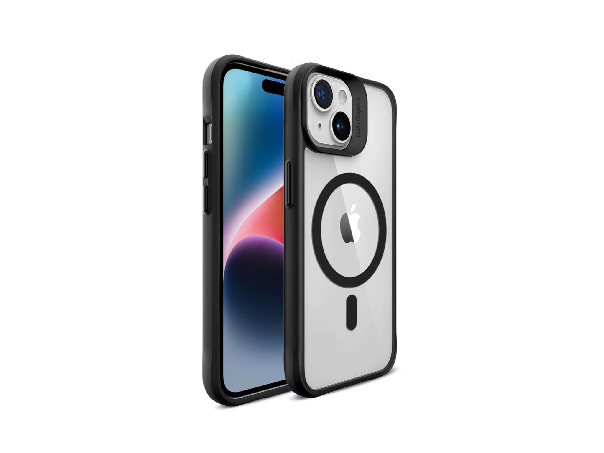 DailyObjects MagSafe Phone Case Cover For iPhone 14 Pro - Hybrid Clear