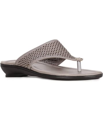 Bata Gray Women's Flats