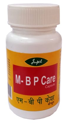 Impcl M. B.P. Care Capsule - bottle (40)