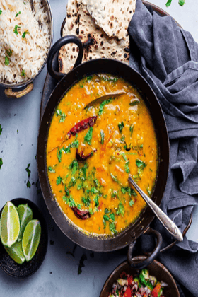 Dal Fry [Serves 1 - 2] [500 Ml]