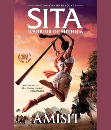 Sita: Warrior of Mithila By Ram Chandra