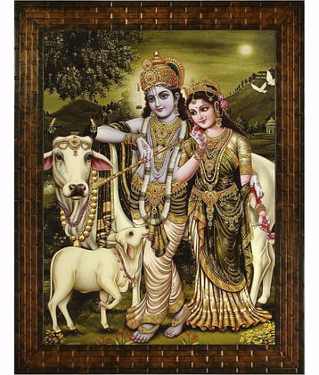 Indianara Art Prints With Frame