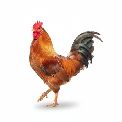 Fresh Chicken (Whole) - 1 kg - One whole chicken
