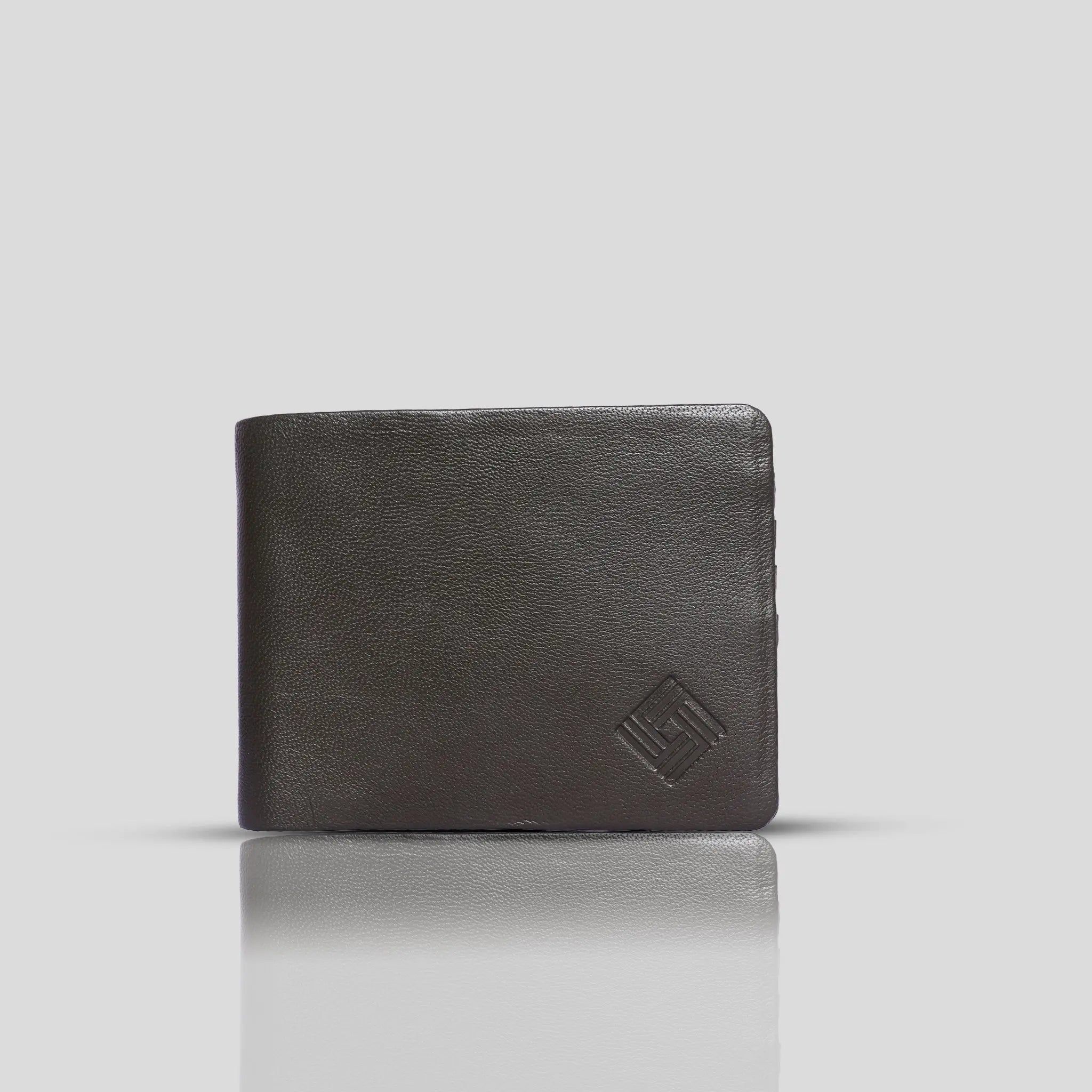 Men's Genuine Leather Wallet | Slim & Stylish Bifold