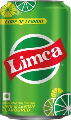 Limca lime180 ml Can