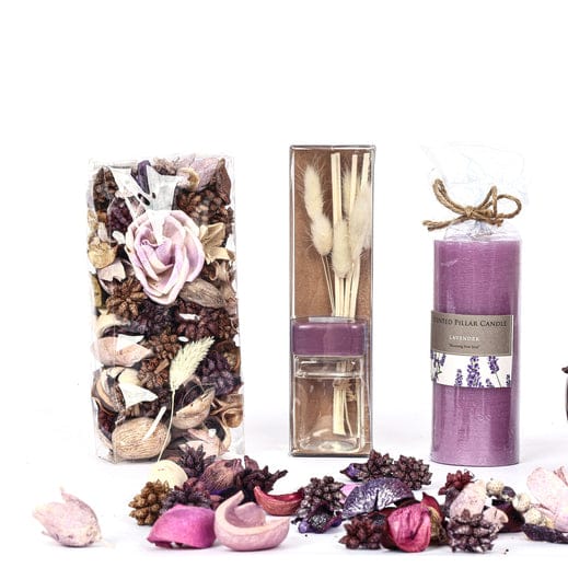 Lavender Aroma Gift Set - Rose