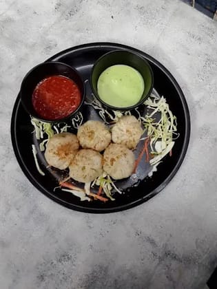 Veg Fried Momos