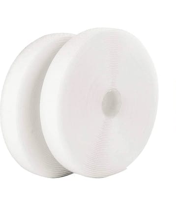 LXMI 20mm Hook & Loop Fastening Velcro Tape 25m Velcro tape ( Pack of 1 )