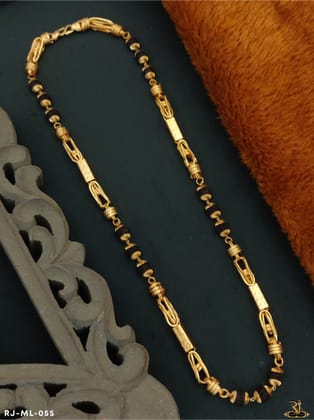 Classical Looking New arrival Men’s Fashion Chain With Mala ML-055