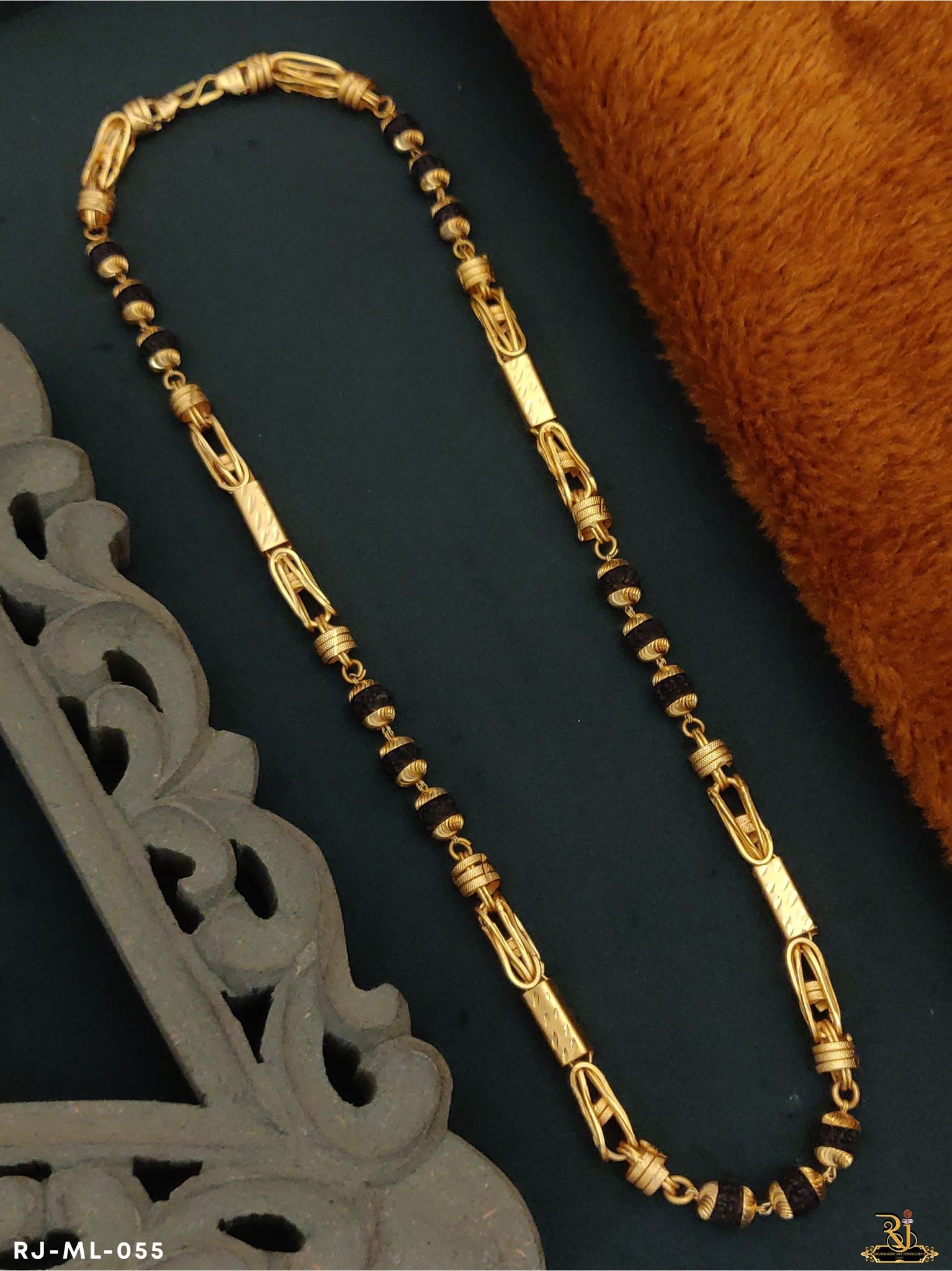 Classical Looking New arrival Men’s Fashion Chain With Mala ML-055