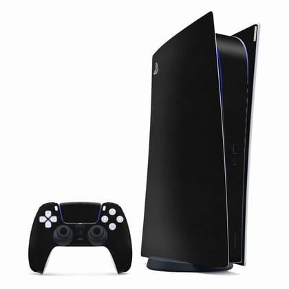 Matte Black PlayStation Skin