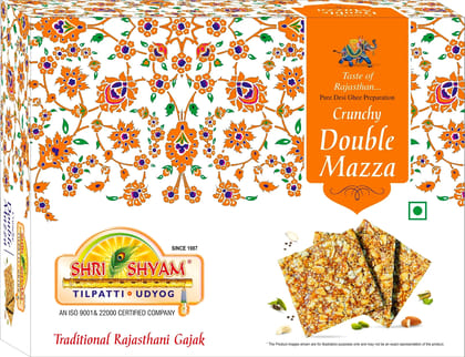CRUNCHY DOUBLE MAZZA  by SHREE SHYAM TILPATTI UDYOG