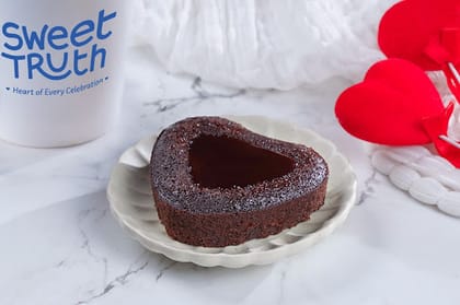 Heart Shaped Choco Lava Cake
