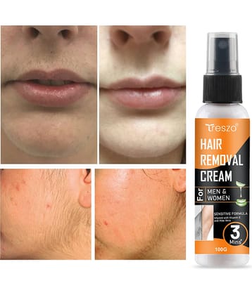 Treszo Natural Hair Removal Cream for Men & Women 100 ( Pack of 1 )