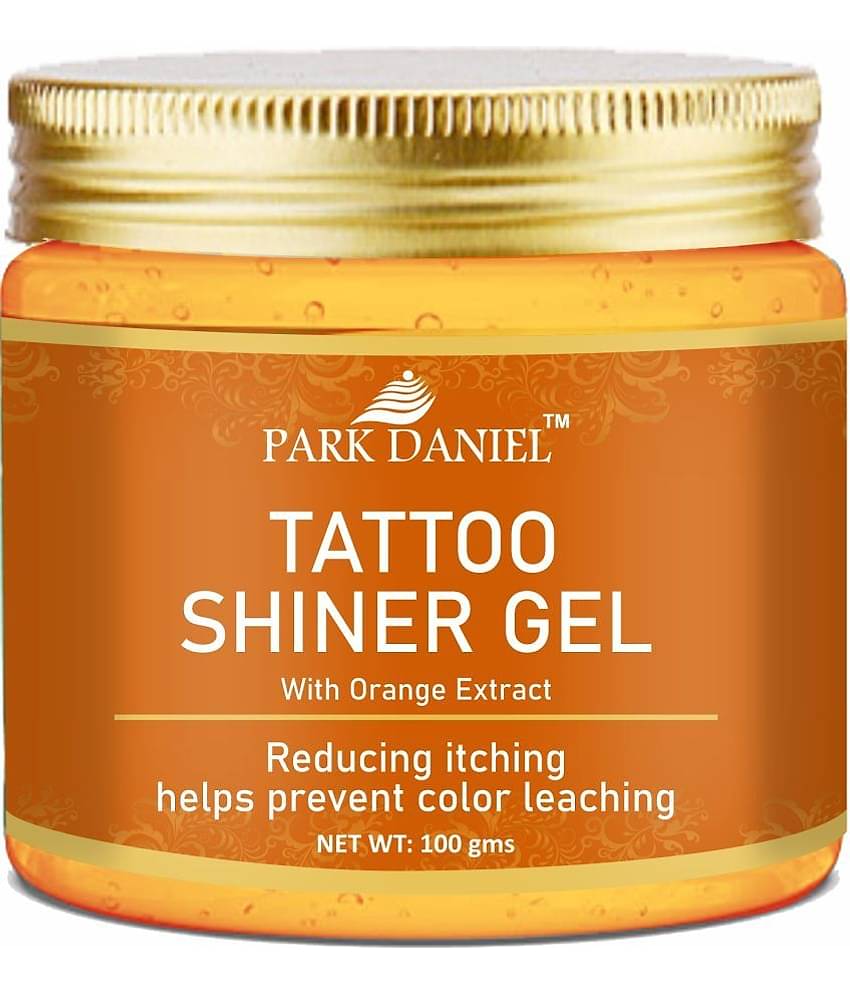 Park Daniel Tattoo Shiner Gel With Orange Extract Permanent Body Tattoo