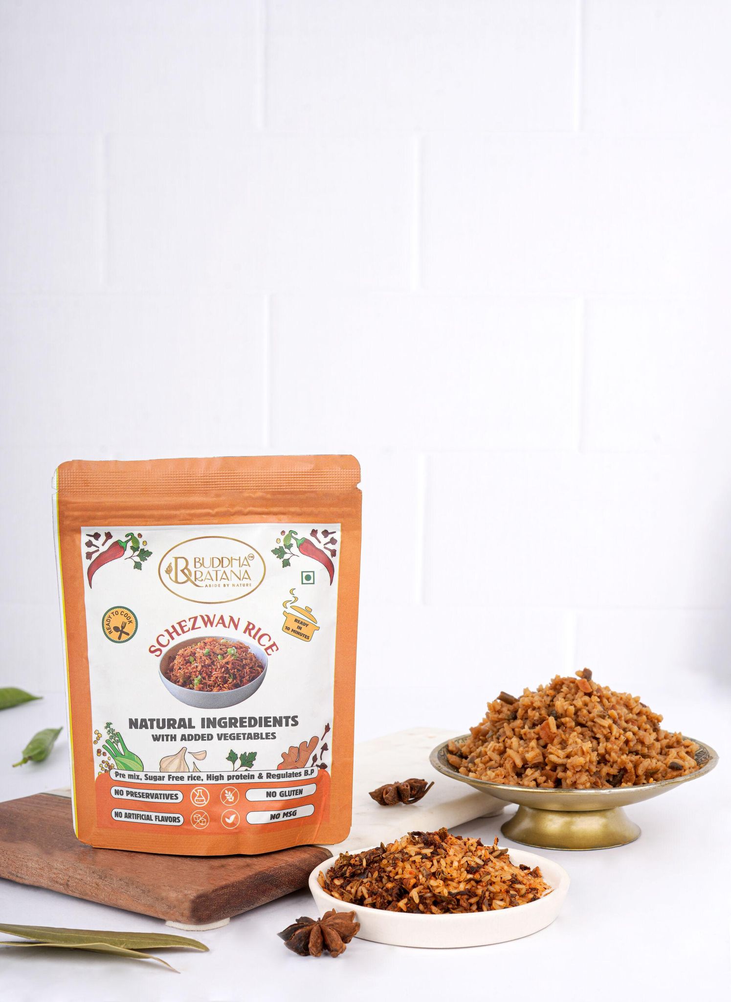 BUDDHA RATANA Schezwan Rice