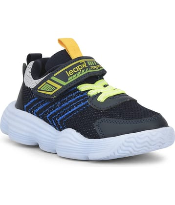 Liberty - Blue Boy's Ethnic Shoes ( 1 Pair )