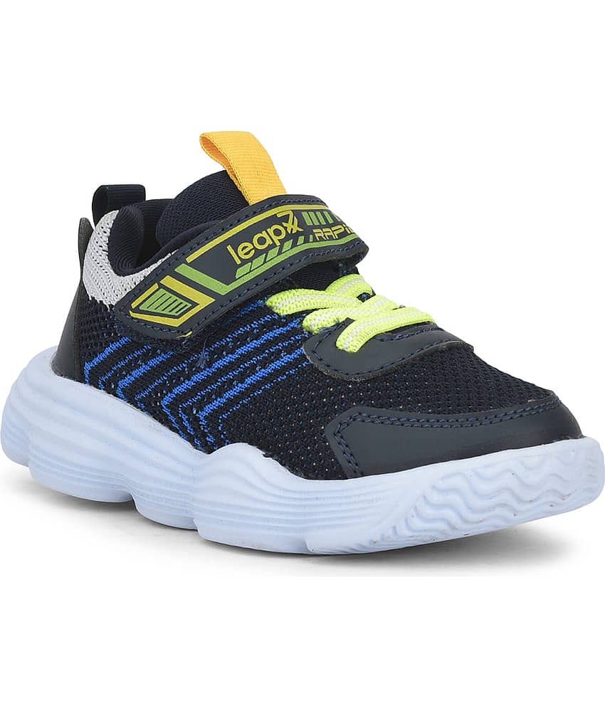 Liberty - Blue Boy's Ethnic Shoes ( 1 Pair )