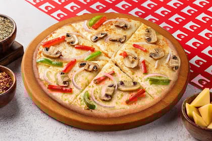 Veggie Farmhouse Thin Crust Pizza